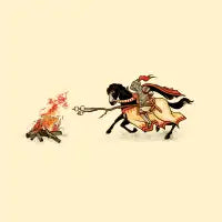 Marshmallow Jousting - design