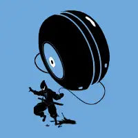 Ninja with a YoYo - design