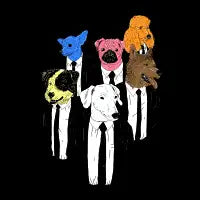 Real Reservoir Dogs - design