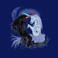 Retold with Unicorns - design