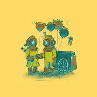 The Balllonfish vendor T-Shirt - design
