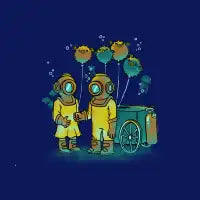 The Balloonfish Vendor - design