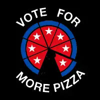 The Pizza Party - design