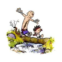 Calvin Fighter II: Hobb's Uppercut - design