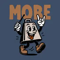 More Cowbell - design