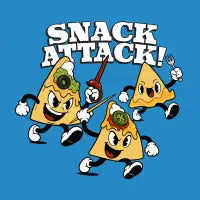Snack Attack! - design