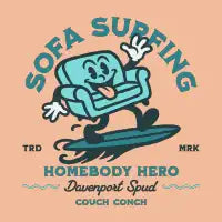 Sofa Surfing - design