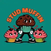 Stud Muffin - design