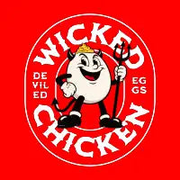 Wicked Chicken Deviled Eggs - design