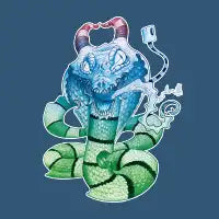 Demon Snake - design