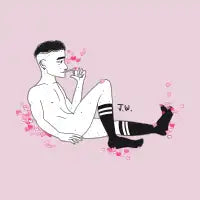F*CK BOI - design