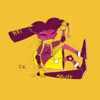 Hot Sauce - design