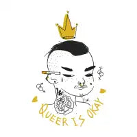 Queer is OK! - design