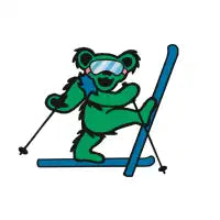 Deadhead Ski Bear - design