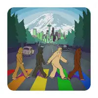 Bigfoot Crossing - design