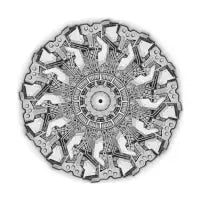 tech mandala #1 - design