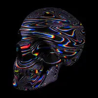 rgbSkull - design