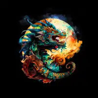 The Mayan Dragon - design
