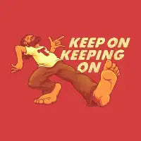 Keep On - design