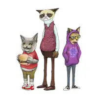 Sum Catz - design