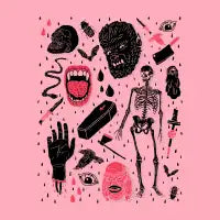 Whole Lotta Horror - design