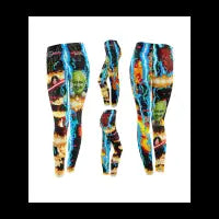 VATI WARZ LEGGINS - design