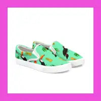 TROPICAL SNEAKERS - design