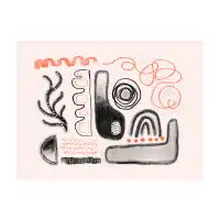 Cave paintings, II - design
