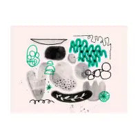 Cave paintings, III - design