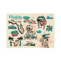 Florida Flash Sheet - design