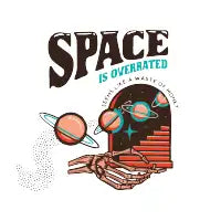 Space is Overrated - design