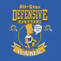 LA Defensive Dude - design