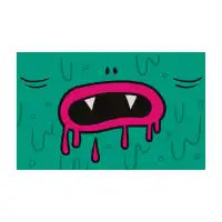Dracula's Swamp Monster - design