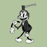 Old School Zombie Guy - design