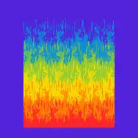 Rainbow Meltdown - design