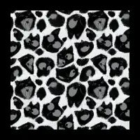 Snow Leopard Print (Made of Cats) - design