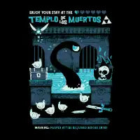 Templo de los Muertos - design
