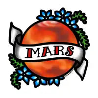 Mars, I shall always love you - design