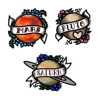 Planet Pack - design
