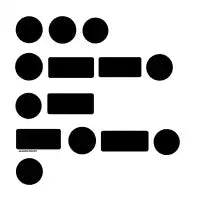 S P A C E Morse Code - design