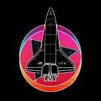Synthwave Shuttle - design