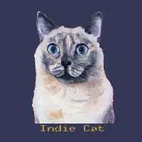 Indie Cat - design
