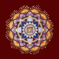 Radiant Mandala #2 - design