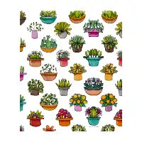 Tiny Plants In Pots - design