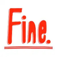EVERYTHING'S FINE! - design