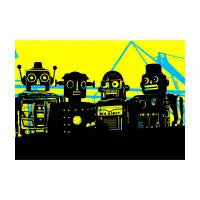 Robot party - design