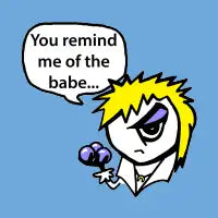Natty Boh-ie (Labyrinth) - design