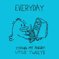 Angry Little Tweets - design
