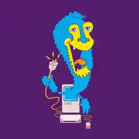 Macintosh the Monster - design