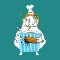 Master Chef Zombie - design